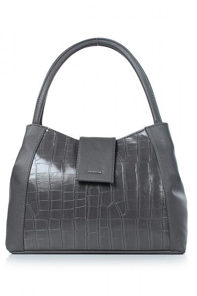 Сумка Galanteya 47820.25с1860к45 серый_т. - фото 2