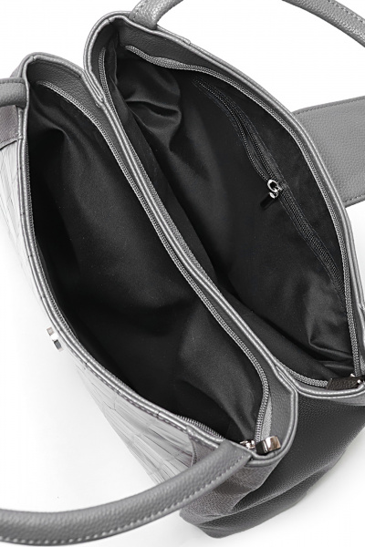 Сумка Galanteya 47820.25с1860к45 серый_т. - фото 5