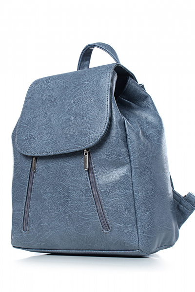 Рюкзак Galanteya 6809.25с1479к45 серо-голубой - фото 1