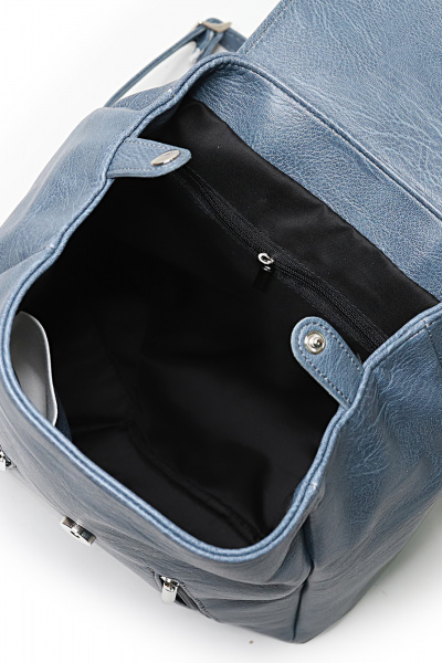 Рюкзак Galanteya 6809.25с1479к45 серо-голубой - фото 5