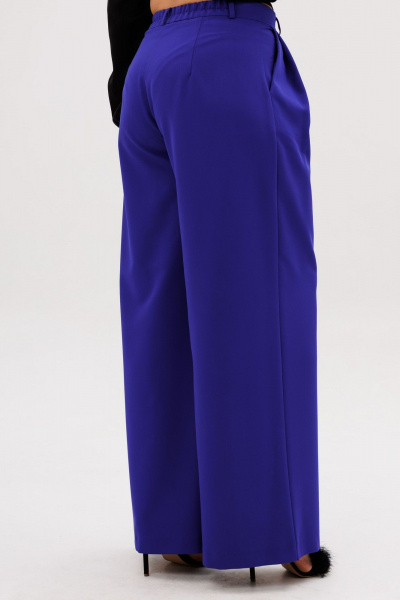 Брюки Anelli 1220 магия_ультрамарина - фото 7