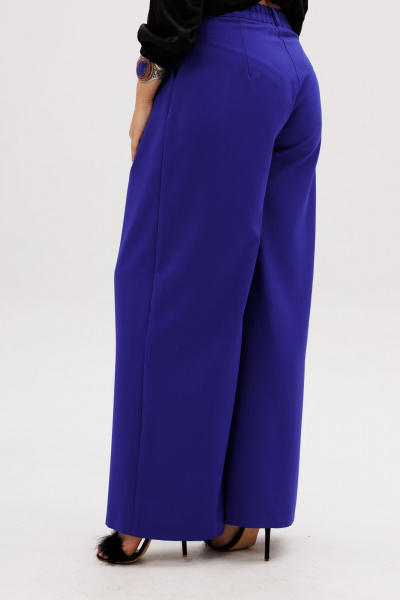 Брюки Anelli 1220 магия_ультрамарина - фото 4