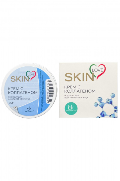 Крем для лица Belkosmex SKIN LOVE Крем с коллагеном - фото 1