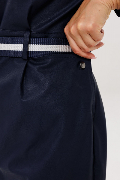 Платье Anelli 1656 бенгальский_залив - фото 10