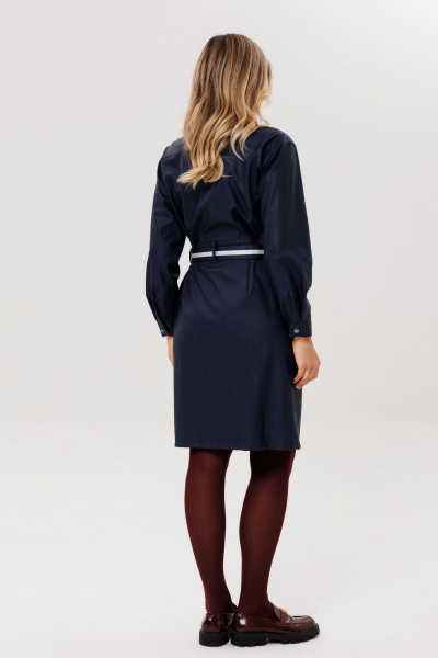 Платье Anelli 1656 бенгальский_залив - фото 7