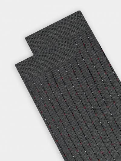 Носки Mark Formelle 017K-3322/25017K-1 асфальт_рис.3322 - фото 5