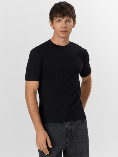 Футболка Mark Formelle 111950/25-5472Б-1 черный - фото 1