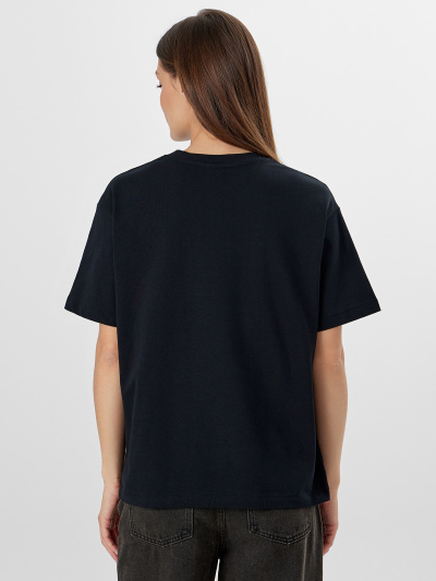 Футболка Mark Formelle 112678/25-38245П-0 черный_печать17_3_сл_на_пол_3_сл_на_ПР_рукаве_Д - фото 3