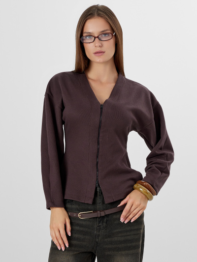 Жакет Mark Formelle 172113/24-29836Ц-26 коричневый - фото 5