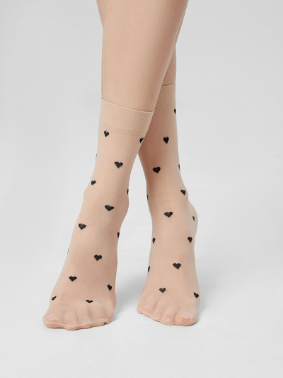 Носки Mark Formelle 280PA-1674/25280PA2 нюдовый_2_000Н_Крашение_полиамид.изделий_(носки) - фото 3