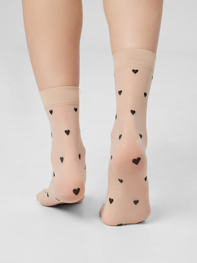 Носки Mark Formelle 280PA-1674/25280PA2 нюдовый_2_000Н_Крашение_полиамид.изделий_(носки) - фото 5