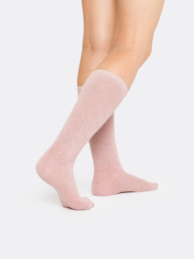 Носки Mark Formelle 286K-1795/22286K пудровый_меланж_рис.1795 - фото 3