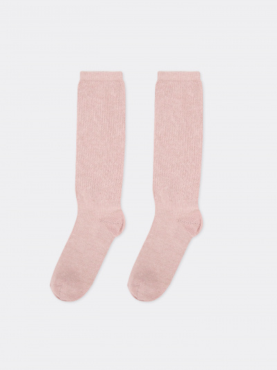 Носки Mark Formelle 286K-1795/22286K пудровый_меланж_рис.1795 - фото 4