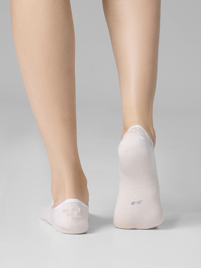 Носки Mark Formelle 346K-3130/25346K нюдовый_000Н_Нанесение_силикона_на_пятку - фото 3