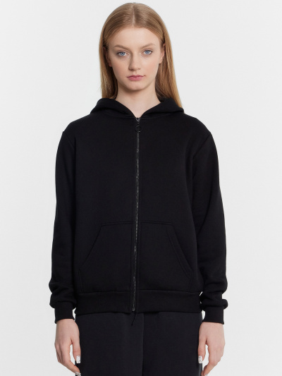 Толстовка Mark Formelle 362059/1/24-30240Ц-7П черный - фото 1