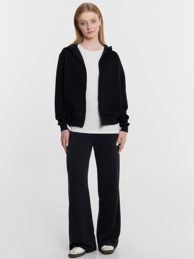 Толстовка Mark Formelle 362059/1/24-30240Ц-7П черный - фото 2