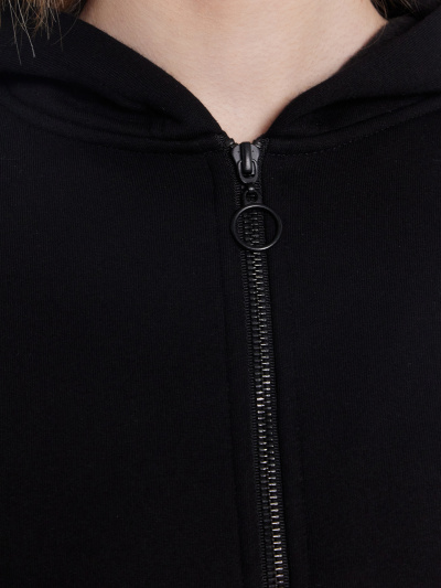 Толстовка Mark Formelle 362059/1/24-30240Ц-7П черный - фото 4