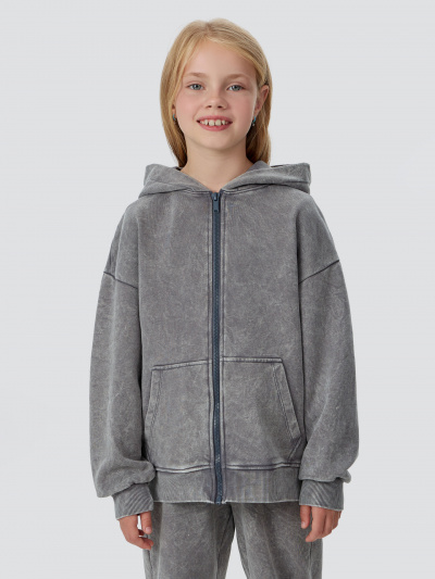 Брюки, толстовка Mark Formelle 397724/25-ОБР34788Ц-7 ACID_WASH_серый_009.2_Эйсид - фото 1