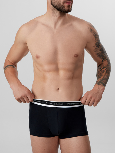 Трусы Mark Formelle 411124/25-5081Б-5 черный_3 - фото 1