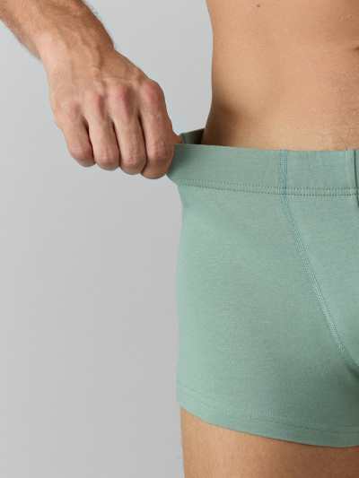 Трусы Mark Formelle 411230/25-4986П-5 зеленый_лед_печать_3_сл_на_ЛВ_пер_дет - фото 3