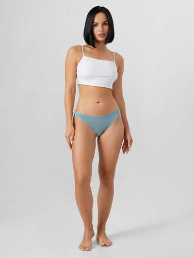 Трусы Mark Formelle 412621/25-22.22-34529ПК-5 пыльно_бирюзовый - фото 4