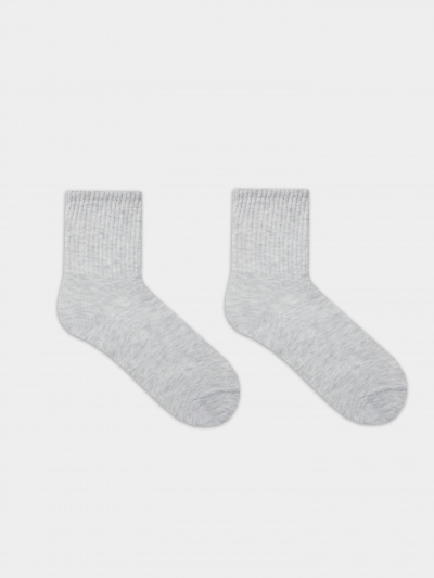 Носки Mark Formelle 444K-1850/B4-23444K св.серый_меланж_рис.1850 - фото 2