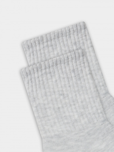 Носки Mark Formelle 444K-1850/B4-23444K св.серый_меланж_рис.1850 - фото 3