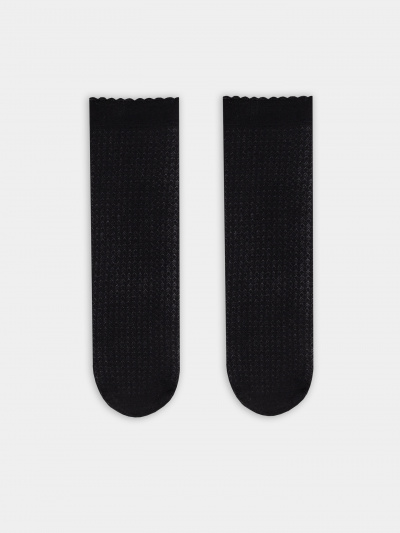 Гольфы Mark Formelle 446PA-1622/B4-20446PA черный_000Н_Крашение_полиамид.изделий_(носки) - фото 2