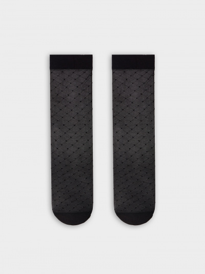 Гольфы Mark Formelle 447PA-1623/B4-20447PA черный_000Н_Крашение_полиамид.изделий_(носки) - фото 1