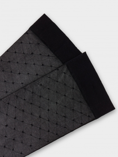 Гольфы Mark Formelle 447PA-1623/B4-20447PA черный_000Н_Крашение_полиамид.изделий_(носки) - фото 2