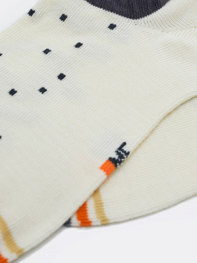 Носки Mark Formelle 453K-1959/B3-22453K кремовый_рис.1959 - фото 4