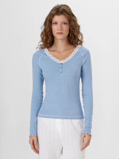 Джемпер Mark Formelle 502527/25-34109Ц-1 т.голубой - фото 1