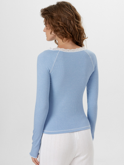 Джемпер Mark Formelle 502527/25-34109Ц-1 т.голубой - фото 2