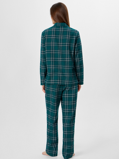 Брюки, рубашка Mark Formelle 592368/25-37521ПП-9 клетка_на_еловом - фото 2