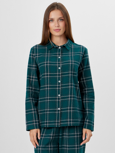 Брюки, рубашка Mark Formelle 592368/25-37521ПП-9 клетка_на_еловом - фото 3