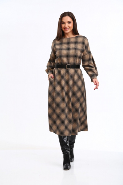 Платье AXXA 55226 - фото 4