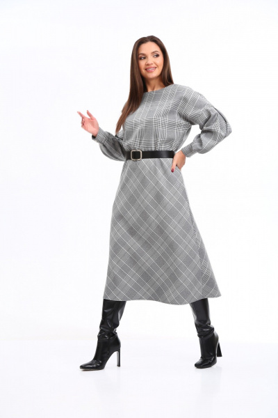 Платье AXXA 55227 - фото 3