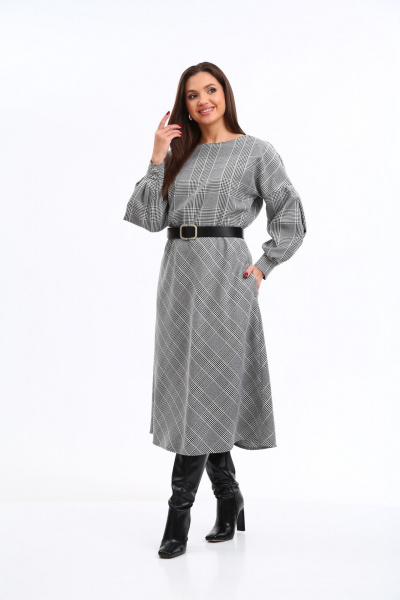 Платье AXXA 55227 - фото 2