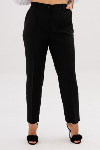 Брюки Anelli 1718 тень - фото 10