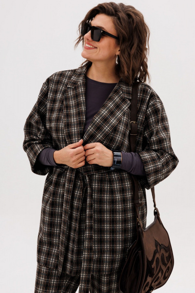 Брюки, жакет Anelli 1706 - фото 4