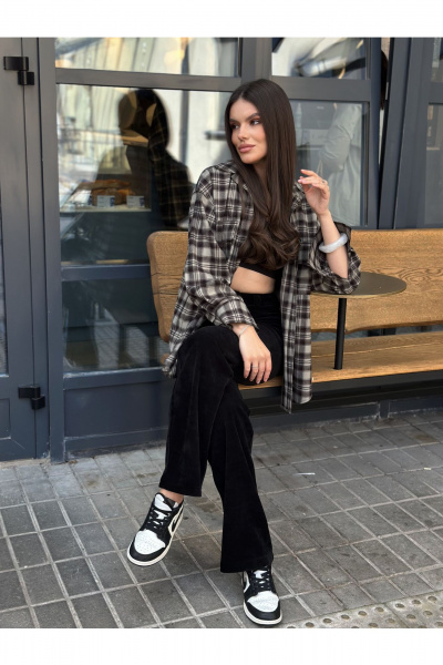 Брюки THE.WOMAN 0353 черный - фото 2