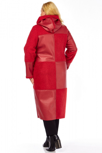 Дубленка Celentano 2087.2 алый - фото 8