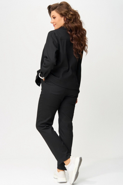 Брюки, бомбер Fita 3113 черный - фото 8