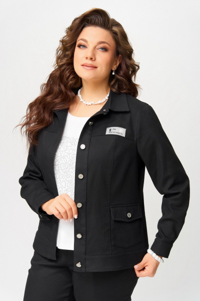 Брюки, бомбер Fita 3113 черный - фото 7