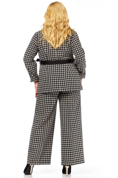 Брюки, жакет Celentano lite 5059 гусиная_лапка - фото 5