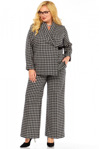 Брюки, жакет Celentano lite 5059 гусиная_лапка - фото 3