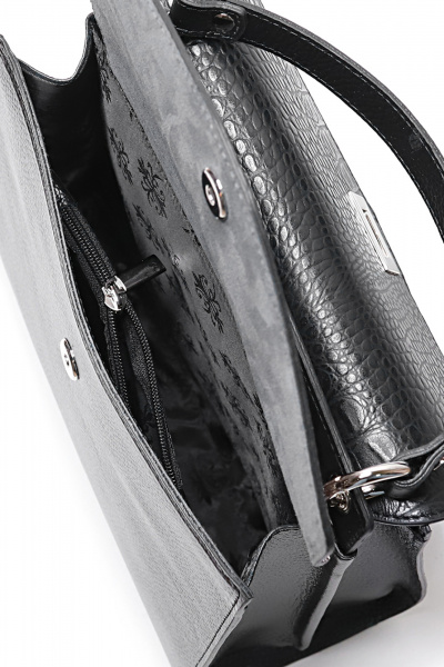 Сумка Galanteya 32624.25с48к45 черный/ч.бел - фото 2