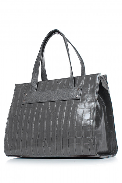 Сумка Galanteya 7421.25с1760к45 серый_т. - фото 1