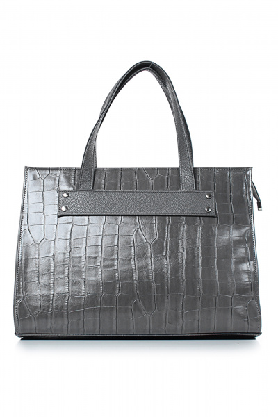 Сумка Galanteya 7421.25с1760к45 серый_т. - фото 2