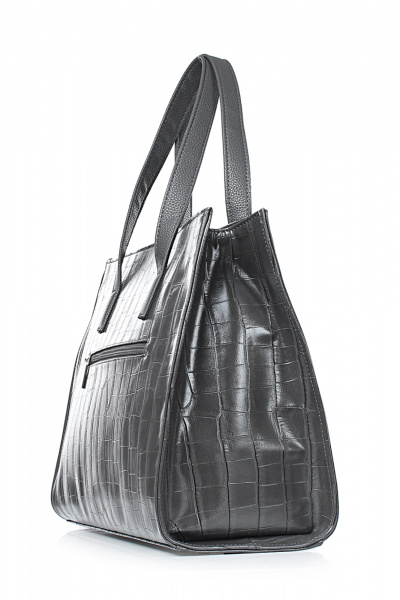 Сумка Galanteya 7421.25с1760к45 серый_т. - фото 4